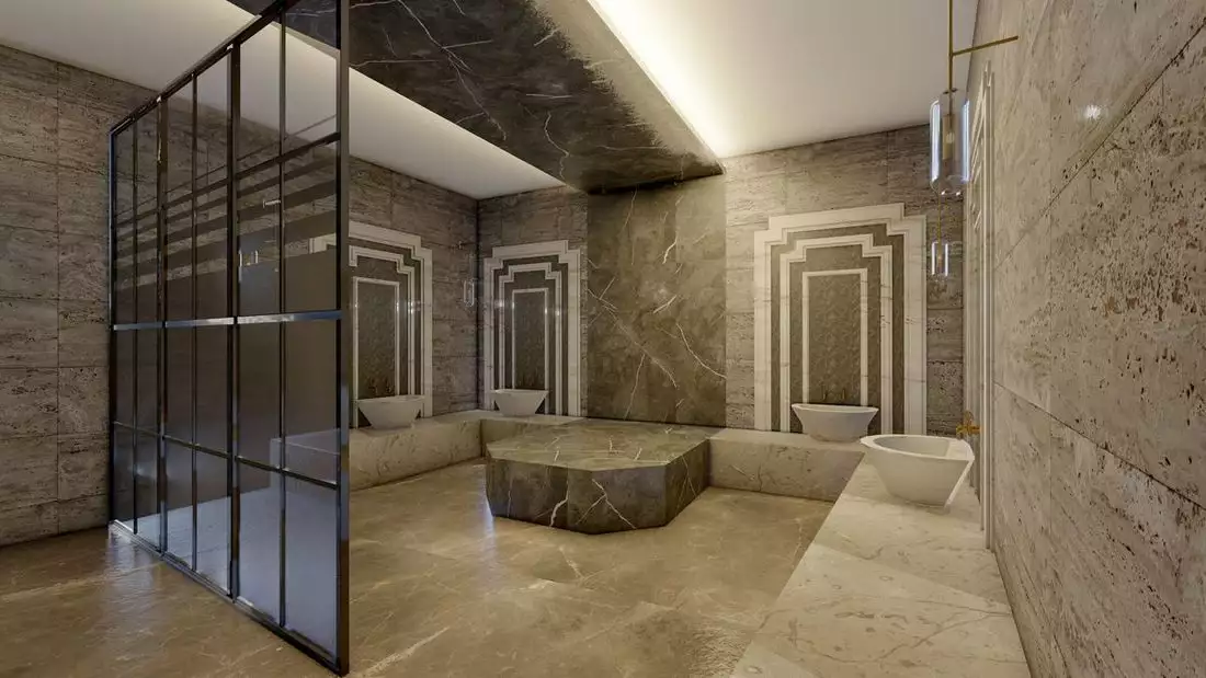 Flat 55m² in Turkey, Payallar. Priced at 110000€ rent photo-15