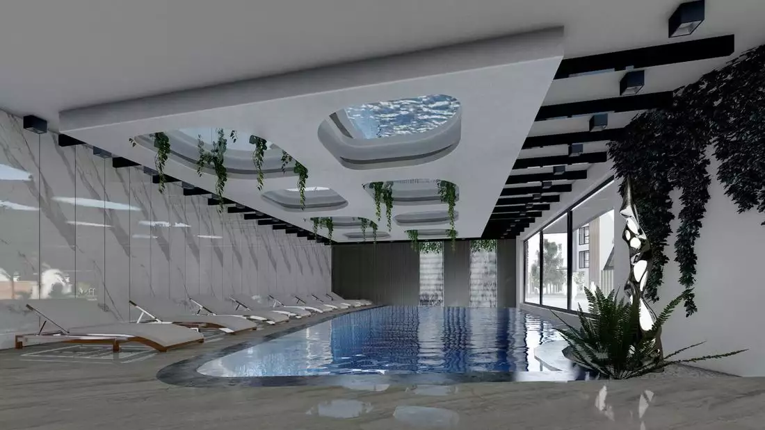 Flat 55m² in Turkey, Payallar. Priced at 110000€ rent photo-17