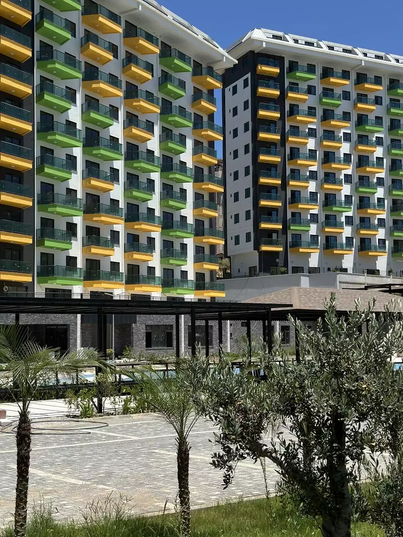Flat 55m² in Turkey, Avsallar. Priced at 107000€ rent photo-9