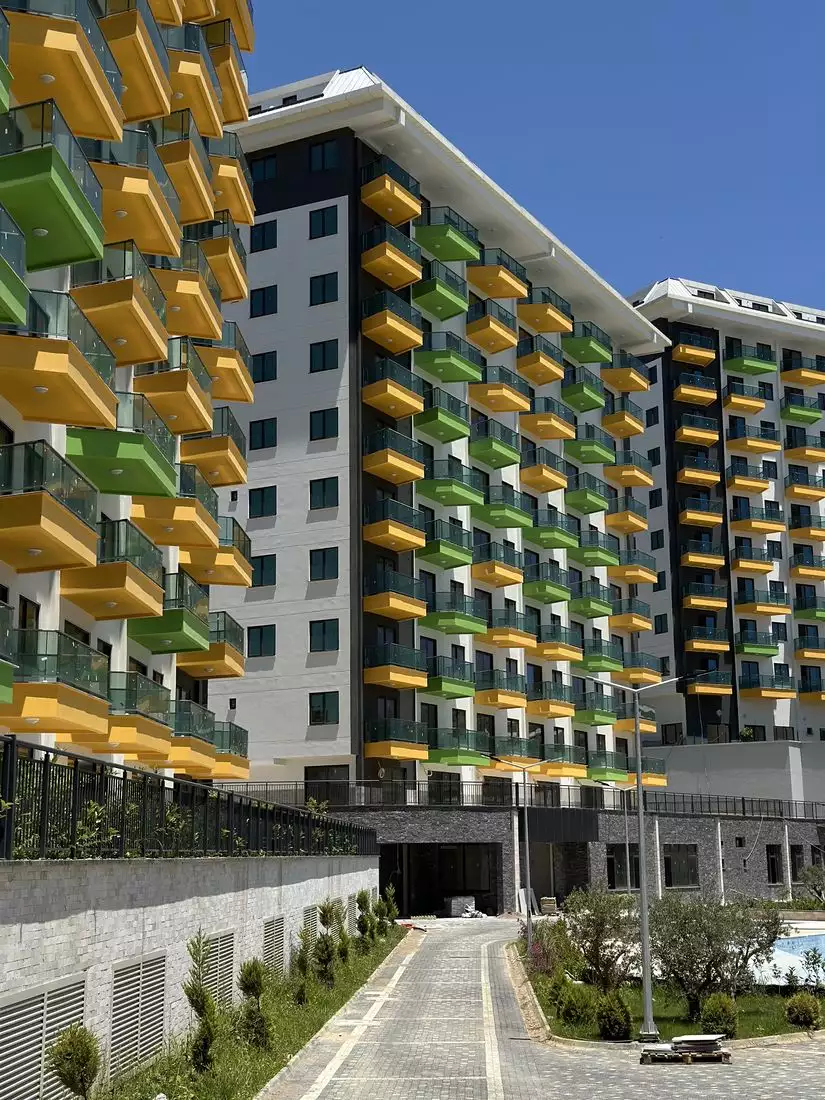 Flat 55m² in Turkey, Avsallar. Priced at 107000€ rent photo-10