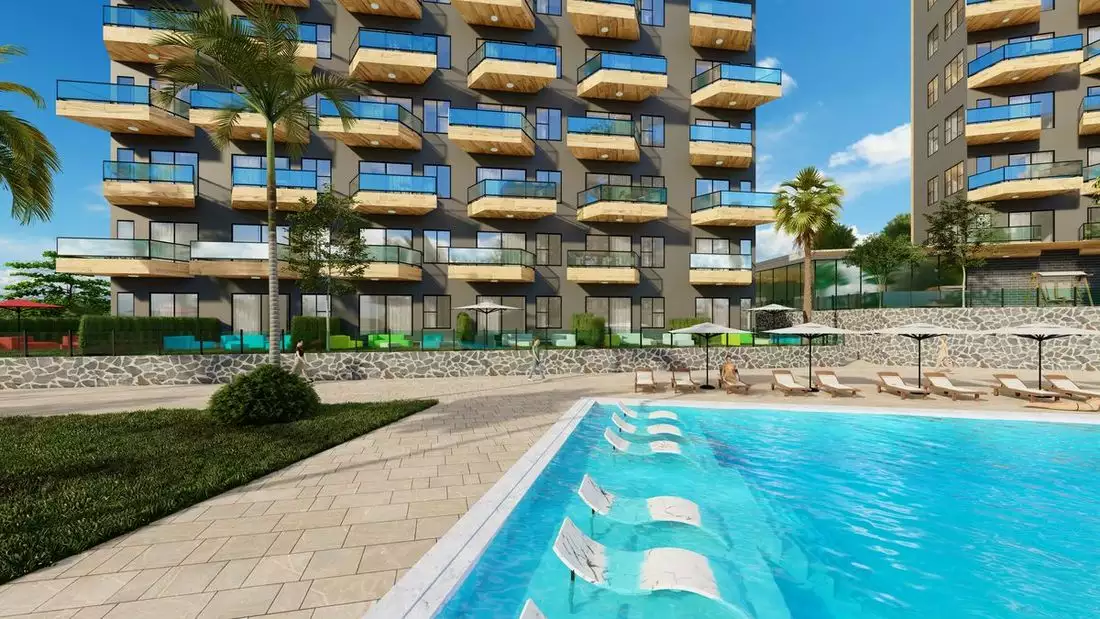 Flat 55m² in Turkey, Avsallar. Priced at 107000€ rent photo-28