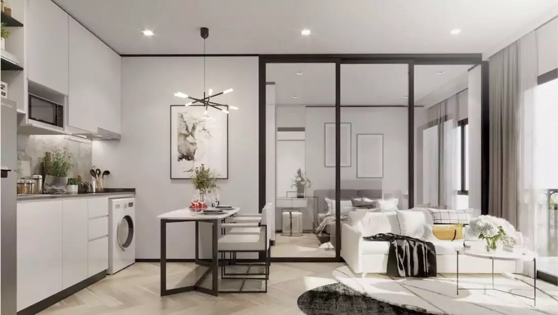 Flat 31m² in Thailand, Phuket. Priced at 132500€ rent photo-11