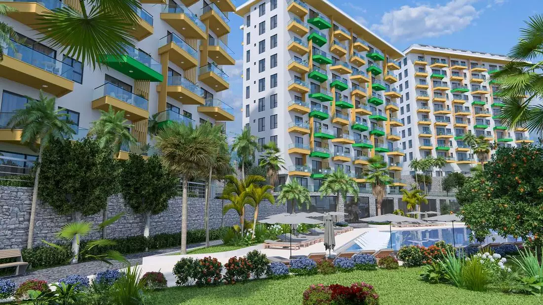 Flat 48m² in Turkey, Avsallar. Priced at 133000€ rent photo-25
