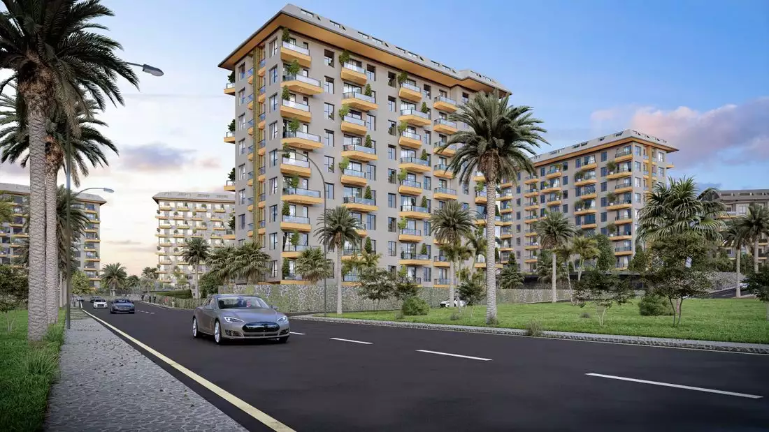 Flat 48m² in Turkey, Avsallar. Priced at 133000€ rent photo-31
