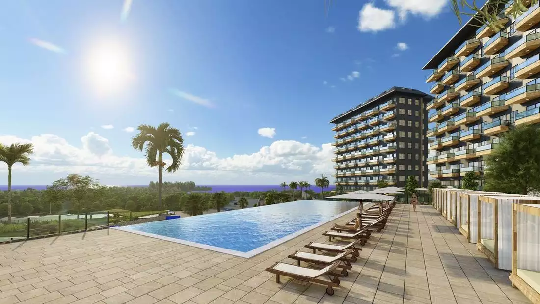 Flat 68m² in Turkey, Avsallar. Priced at 139000€ rent photo-10