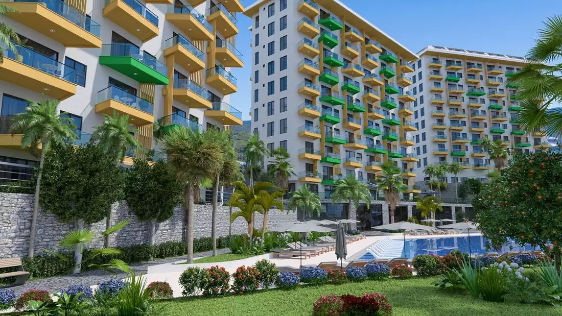 Flat 68m² in Turkey, Avsallar. Priced at 139000€ rent photo-12