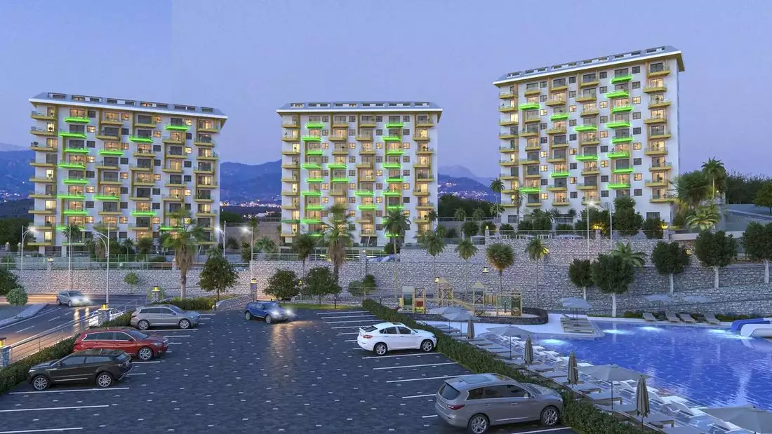 Flat 68m² in Turkey, Avsallar. Priced at 139000€ rent photo-15