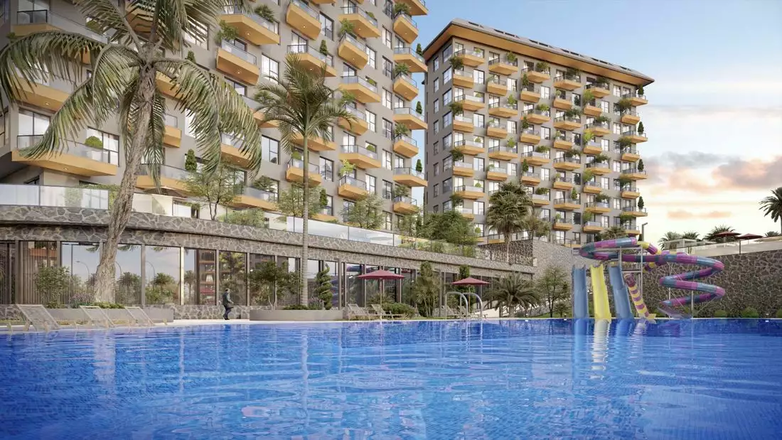 Flat 68m² in Turkey, Avsallar. Priced at 139000€ rent photo-34