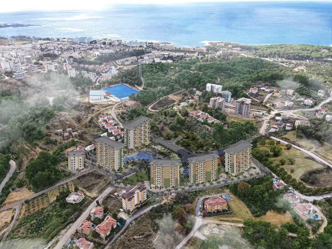 Flat 68m² in Turkey, Avsallar. Priced at 139000€ rent photo-36