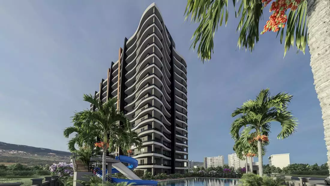 Flat 65m² in Turkey, Mersin. Priced at 47000€ rent photo-1