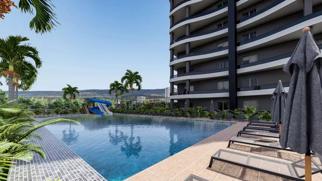Flat 65m² in Turkey, Mersin. Priced at 47000€ rent photo-2