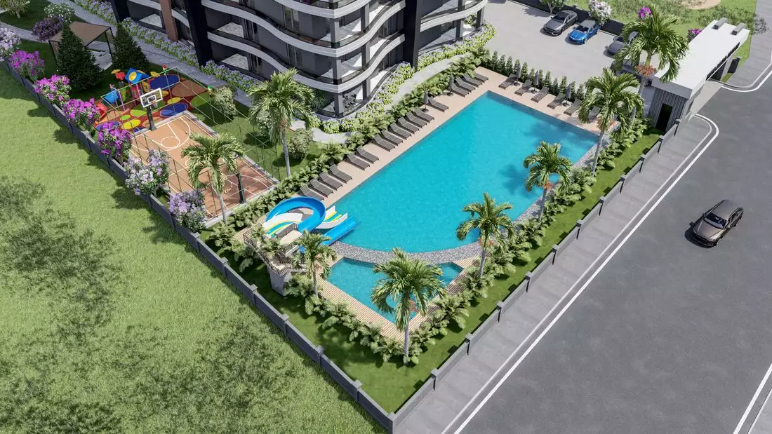 Flat 65m² in Turkey, Mersin. Priced at 47000€ rent photo-3
