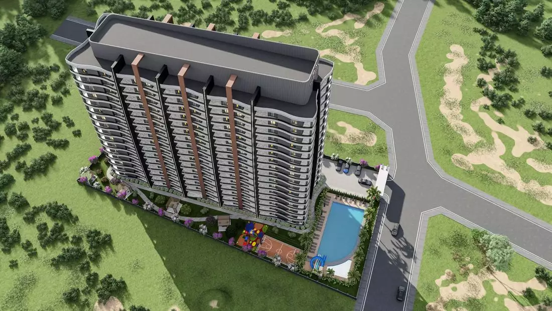 Flat 65m² in Turkey, Mersin. Priced at 47000€ rent photo-4