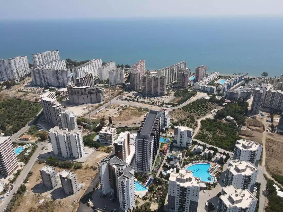 Flat 65m² in Turkey, Mersin. Priced at 47000€ rent photo-6
