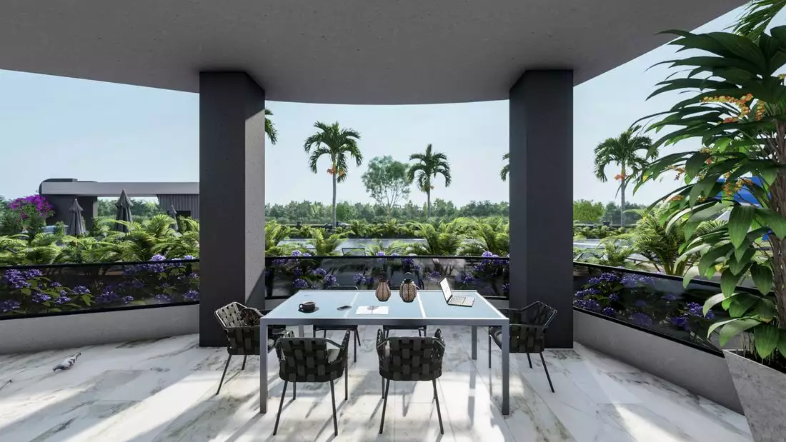 Flat 65m² in Turkey, Mersin. Priced at 47000€ rent photo-7