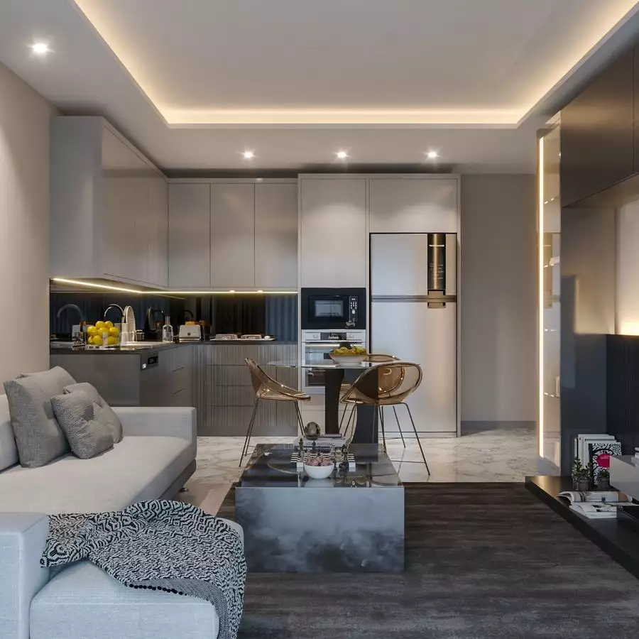 Flat 65m² in Turkey, Mersin. Priced at 47000€ rent photo-8