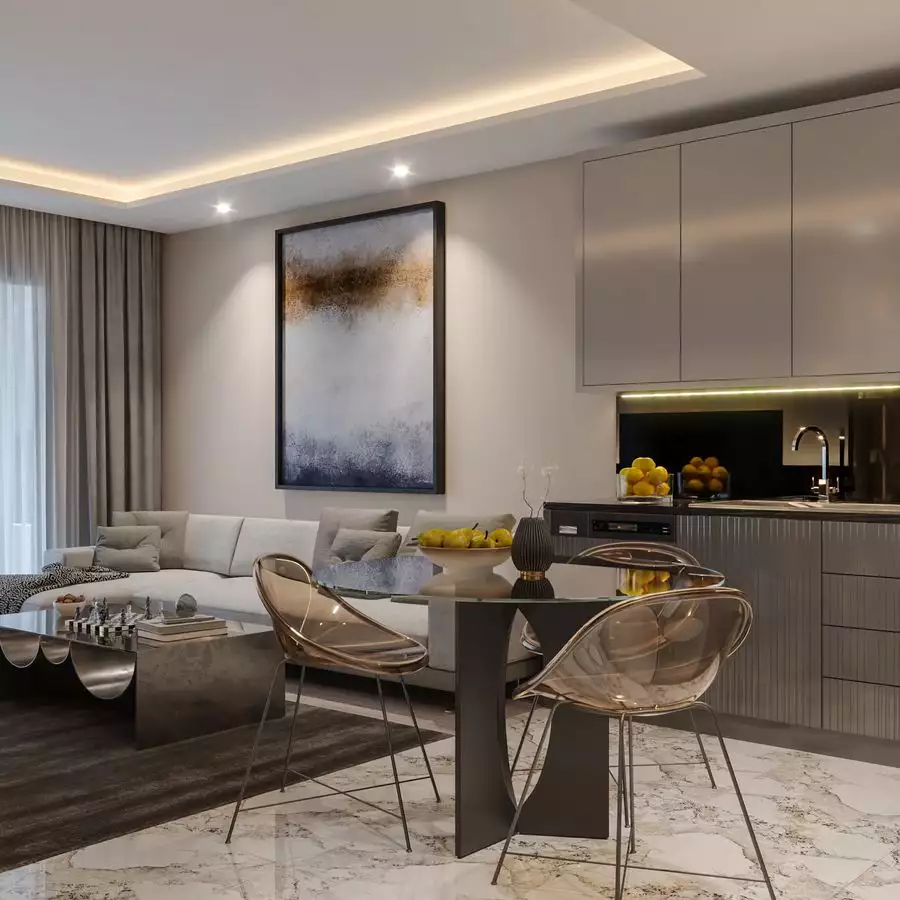 Flat 65m² in Turkey, Mersin. Priced at 47000€ rent photo-9
