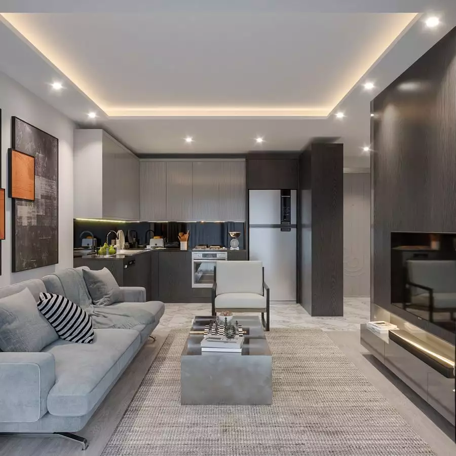 Flat 65m² in Turkey, Mersin. Priced at 47000€ rent photo-11