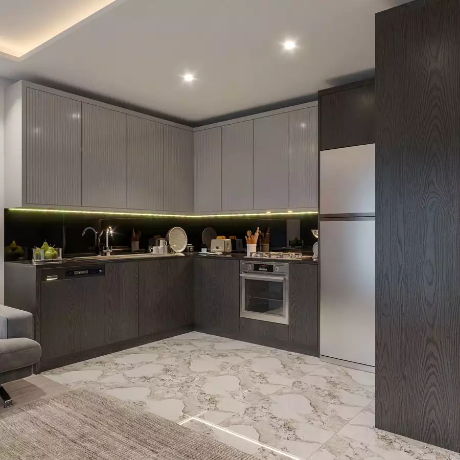 Flat 65m² in Turkey, Mersin. Priced at 47000€ rent photo-13
