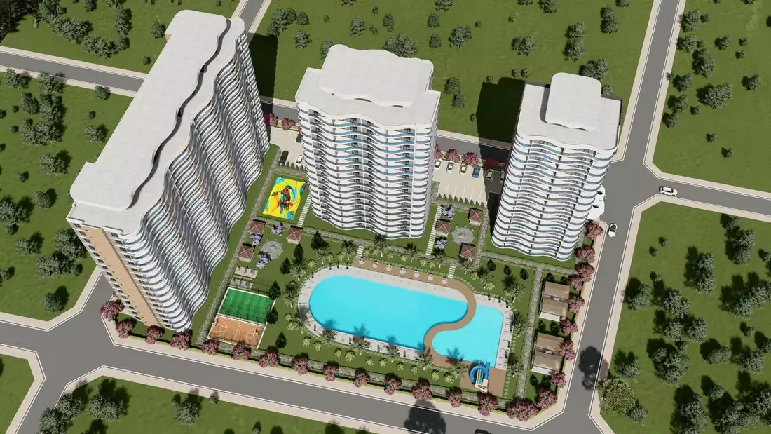 Flat 75m² in Turkey, Mersin. Priced at 75000€ rent photo-1