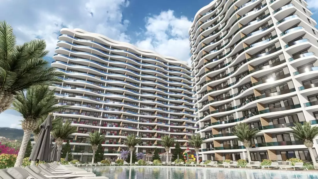 Flat 75m² in Turkey, Mersin. Priced at 75000€ rent photo-2