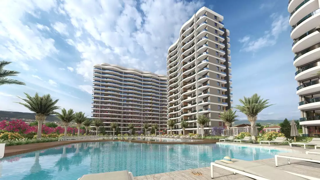 Flat 75m² in Turkey, Mersin. Priced at 75000€ rent photo-4