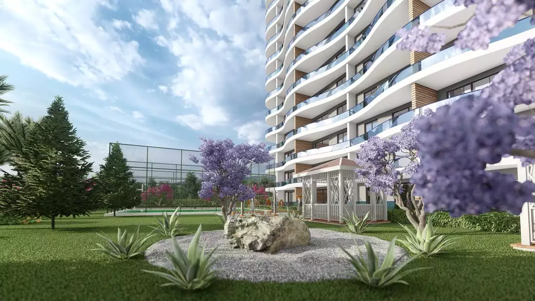 Flat 75m² in Turkey, Mersin. Priced at 75000€ rent photo-5