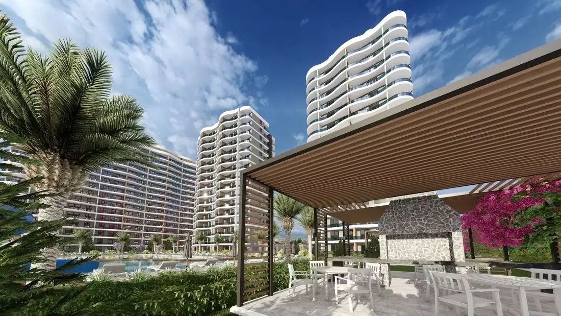 Flat 75m² in Turkey, Mersin. Priced at 75000€ rent photo-6
