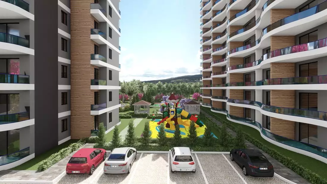 Flat 75m² in Turkey, Mersin. Priced at 75000€ rent photo-7