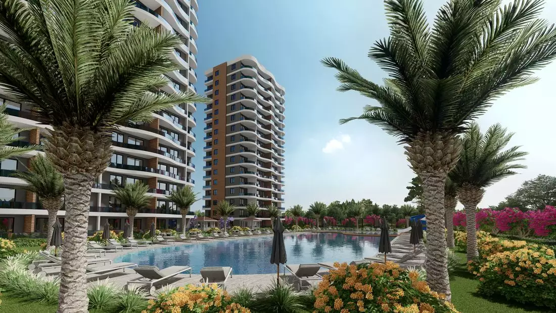 Flat 75m² in Turkey, Mersin. Priced at 75000€ rent photo-8