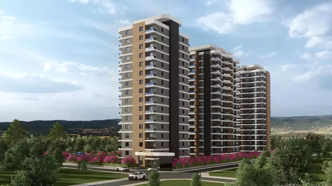 Flat 75m² in Turkey, Mersin. Priced at 75000€ rent photo-9