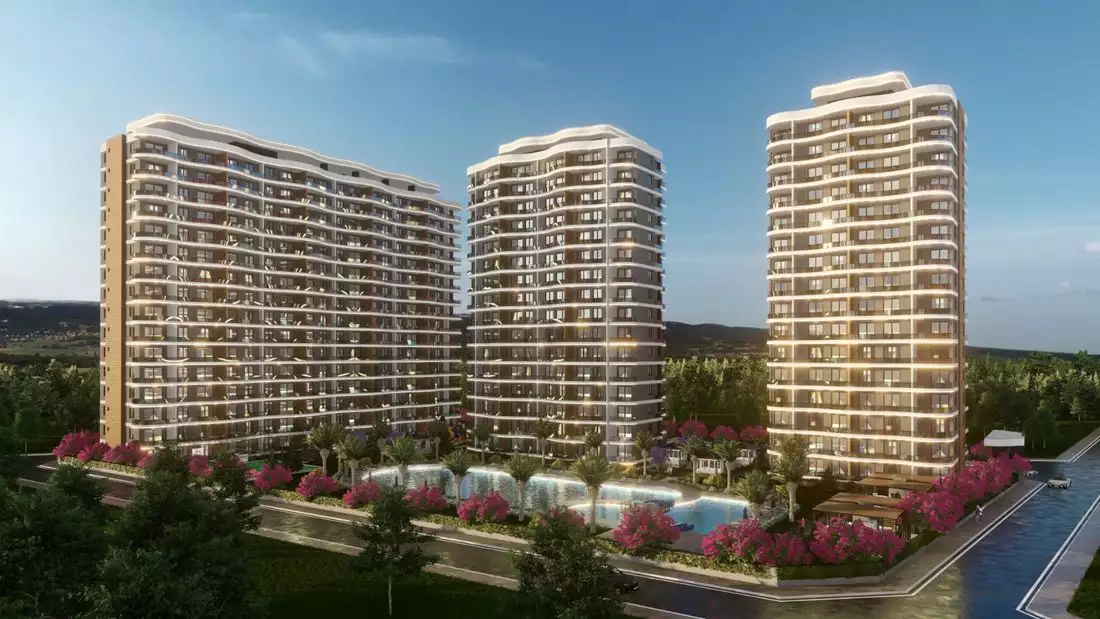 Flat 75m² in Turkey, Mersin. Priced at 75000€ rent photo-12