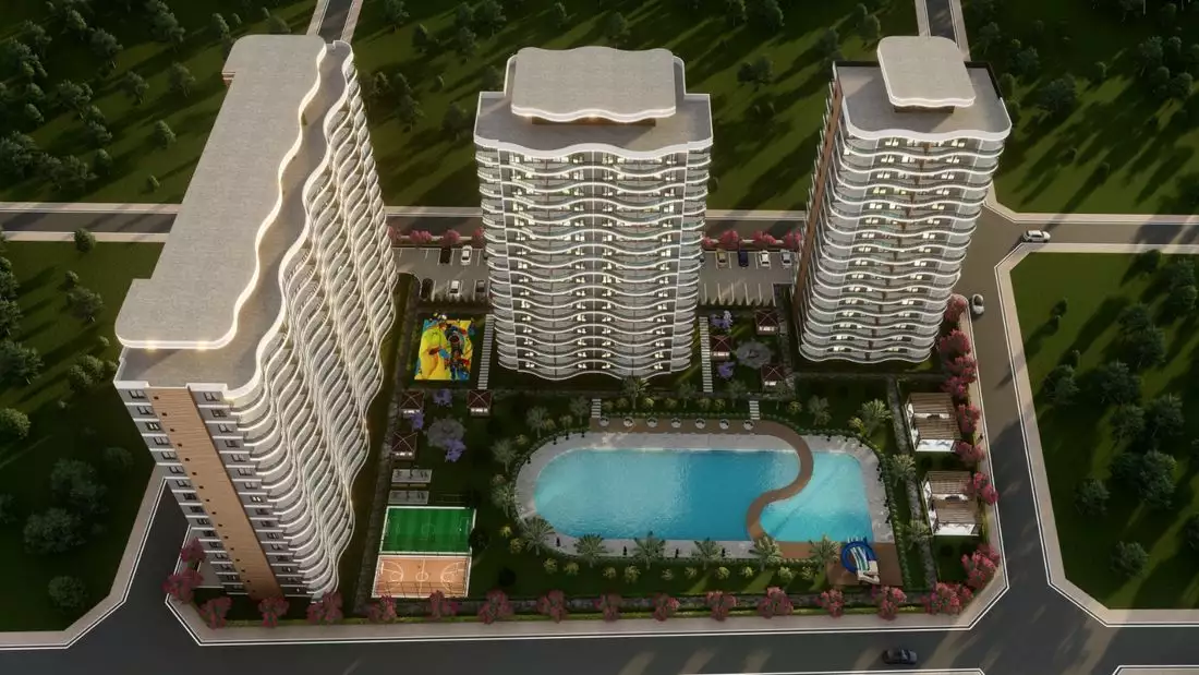 Flat 75m² in Turkey, Mersin. Priced at 75000€ rent photo-16