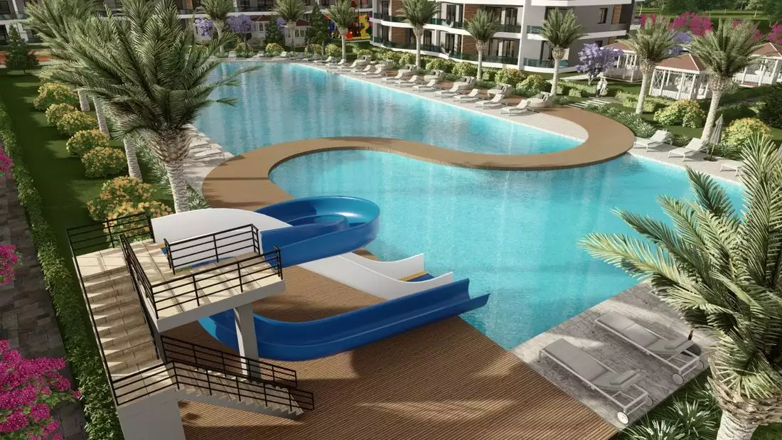 Flat 75m² in Turkey, Mersin. Priced at 75000€ rent photo-17