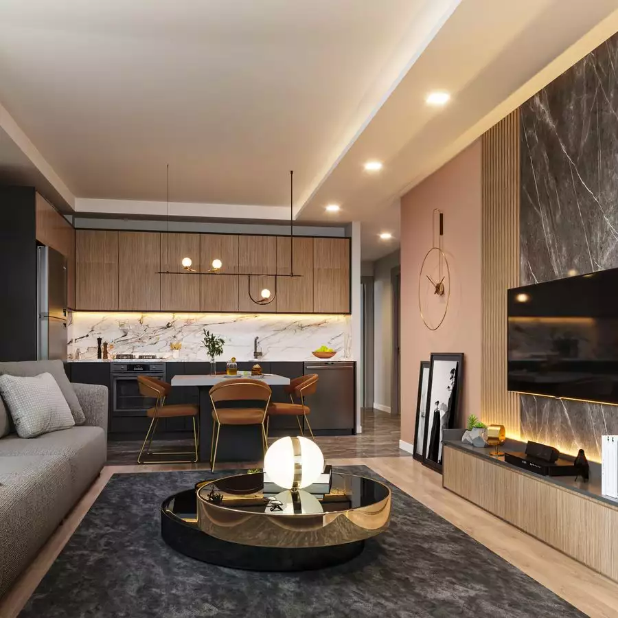 Flat 75m² in Turkey, Mersin. Priced at 75000€ rent photo-19