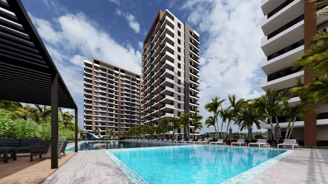 Flat 75m² in Turkey, Mersin. Priced at 94000€ rent photo-2
