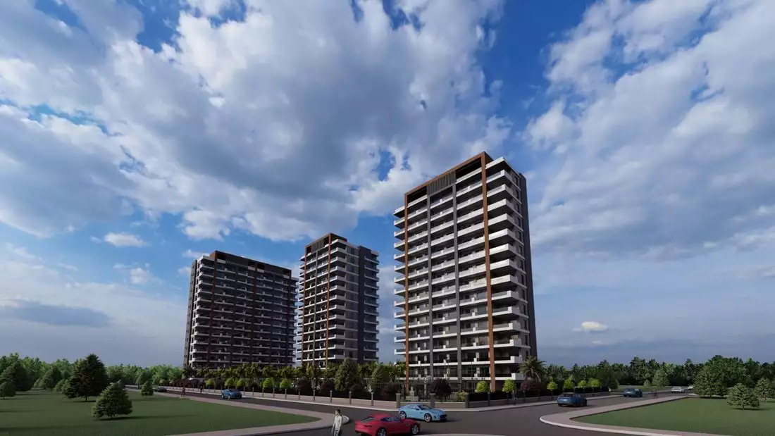 Flat 75m² in Turkey, Mersin. Priced at 94000€ rent photo-3