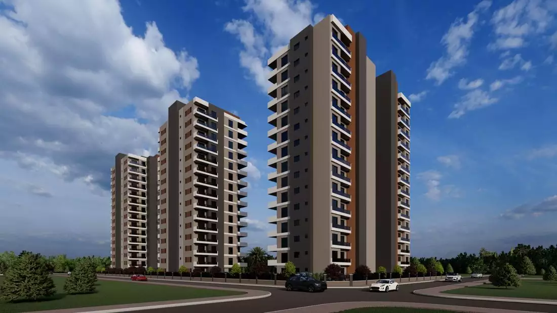 Flat 75m² in Turkey, Mersin. Priced at 94000€ rent photo-4