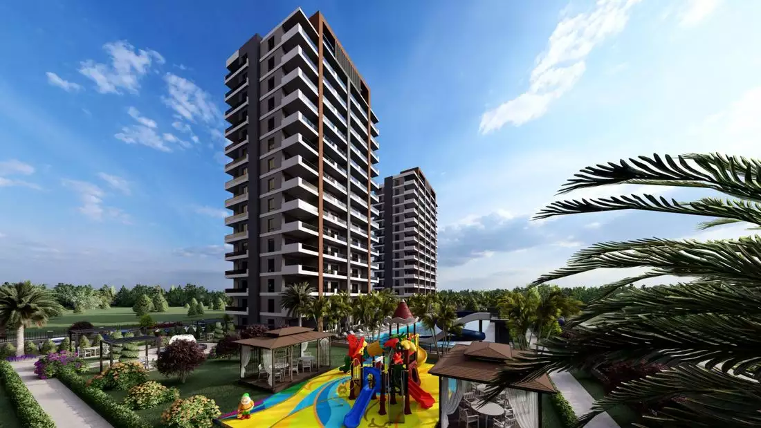 Flat 75m² in Turkey, Mersin. Priced at 94000€ rent photo-5
