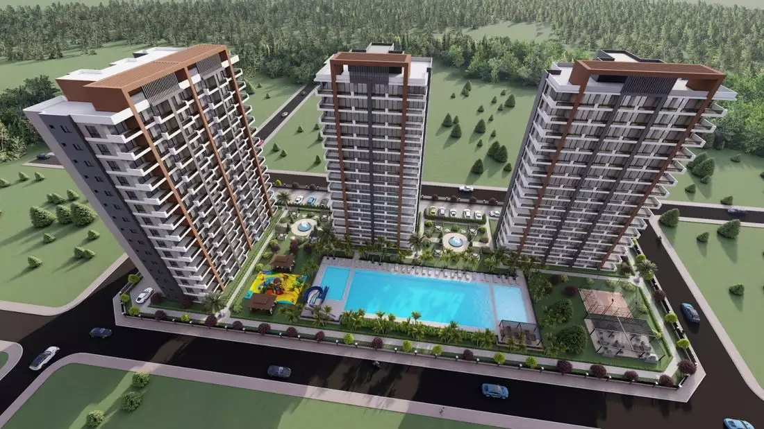 Flat 75m² in Turkey, Mersin. Priced at 94000€ rent photo-7