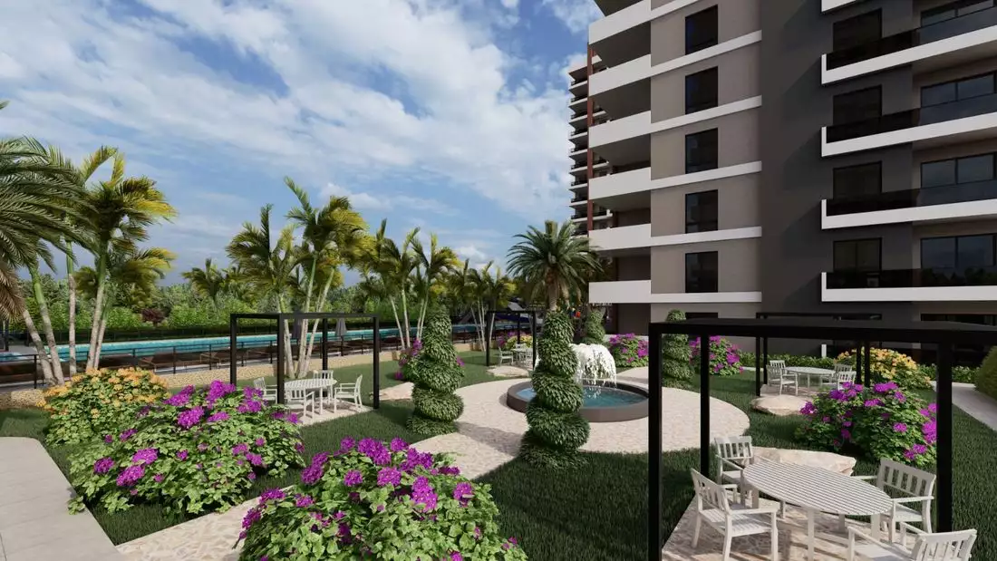 Flat 75m² in Turkey, Mersin. Priced at 94000€ rent photo-8