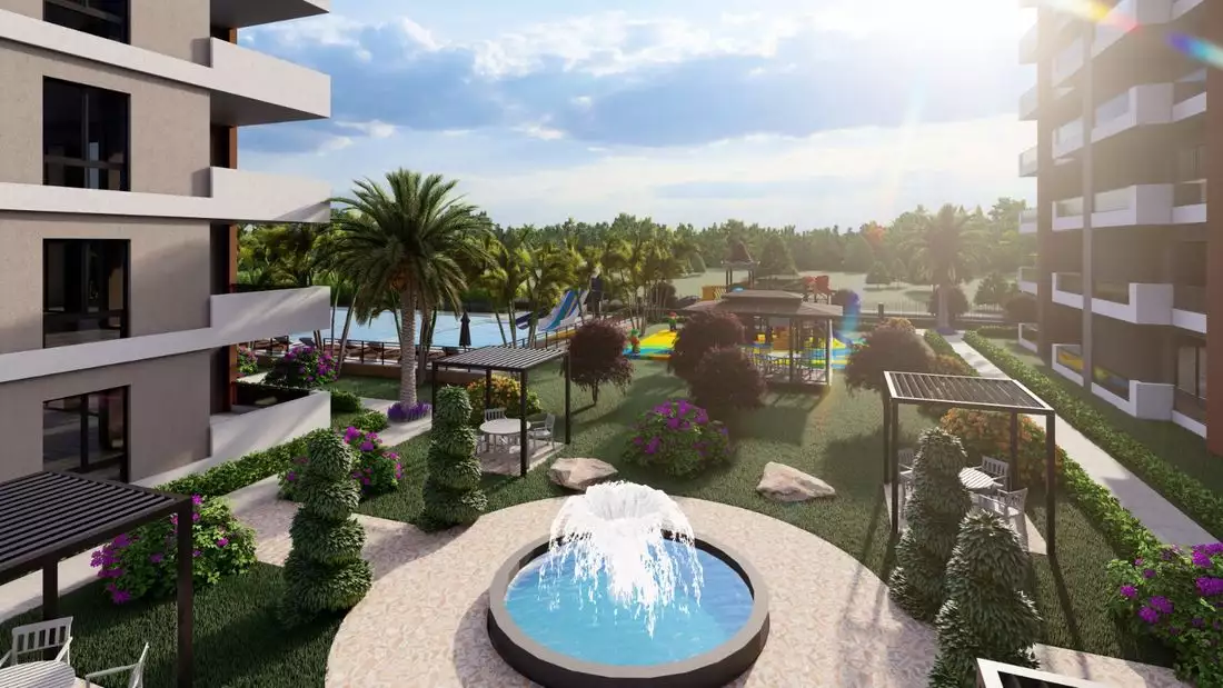 Flat 75m² in Turkey, Mersin. Priced at 94000€ rent photo-9