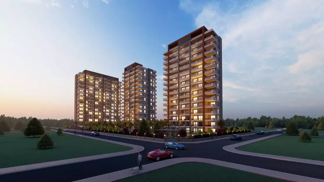 Flat 75m² in Turkey, Mersin. Priced at 94000€ rent photo-10