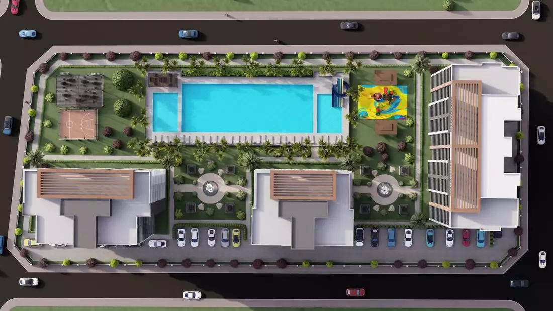 Flat 75m² in Turkey, Mersin. Priced at 94000€ rent photo-11