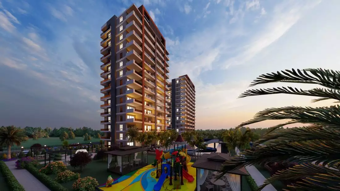 Flat 75m² in Turkey, Mersin. Priced at 94000€ rent photo-13