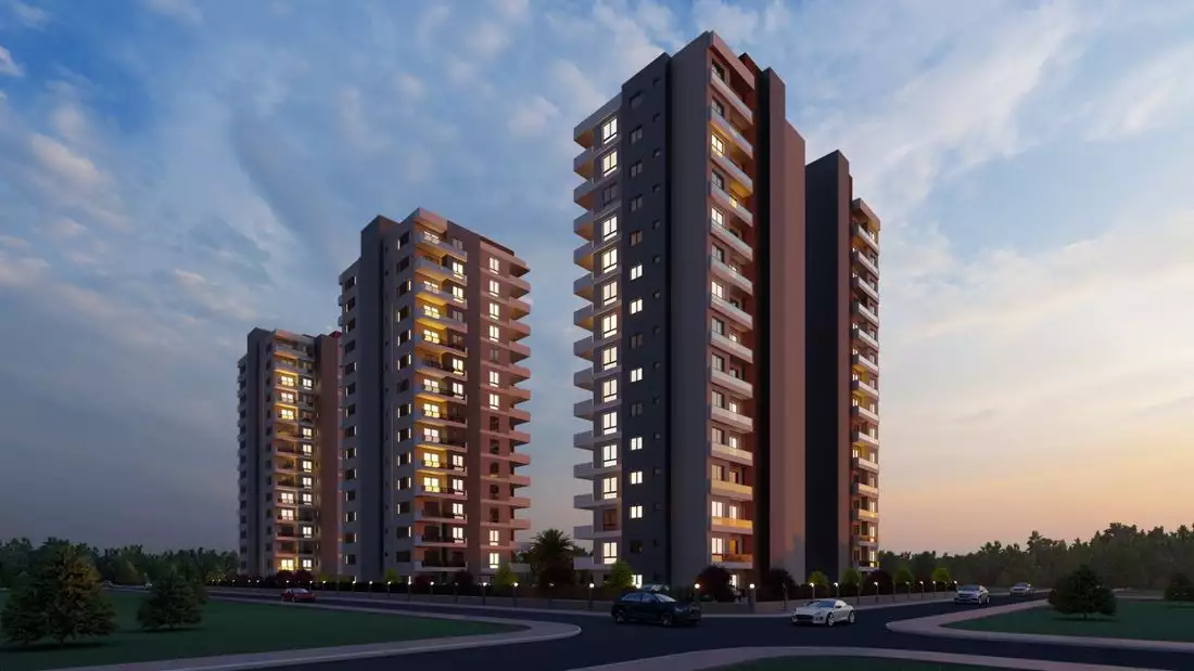Flat 75m² in Turkey, Mersin. Priced at 94000€ rent photo-14