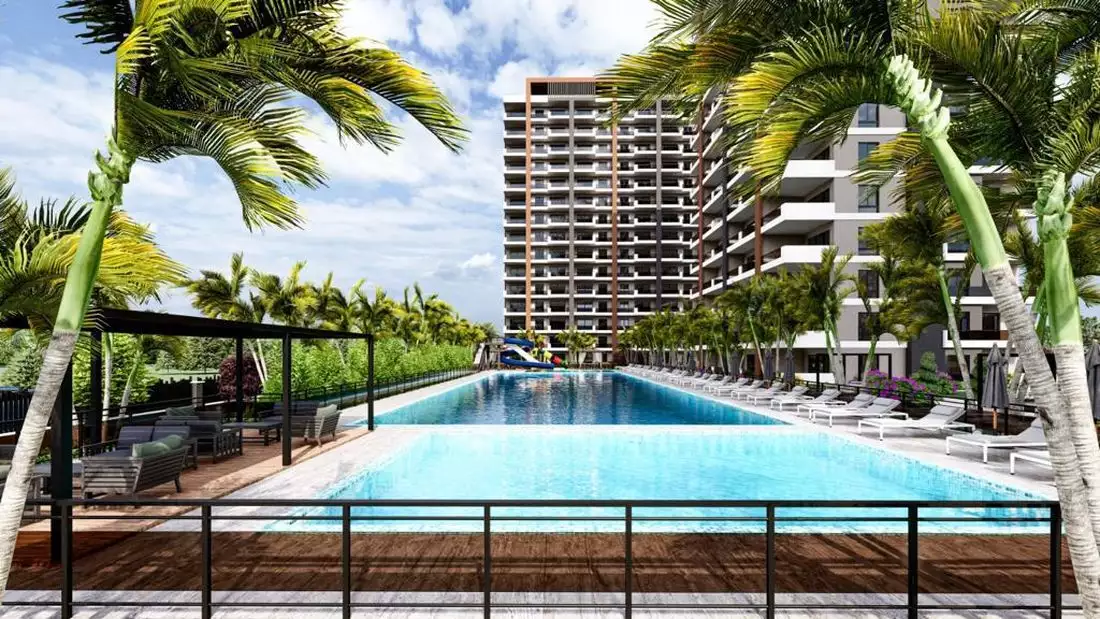 Flat 75m² in Turkey, Mersin. Priced at 94000€ rent photo-15