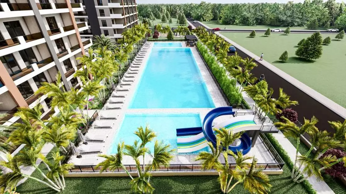 Flat 75m² in Turkey, Mersin. Priced at 94000€ rent photo-16