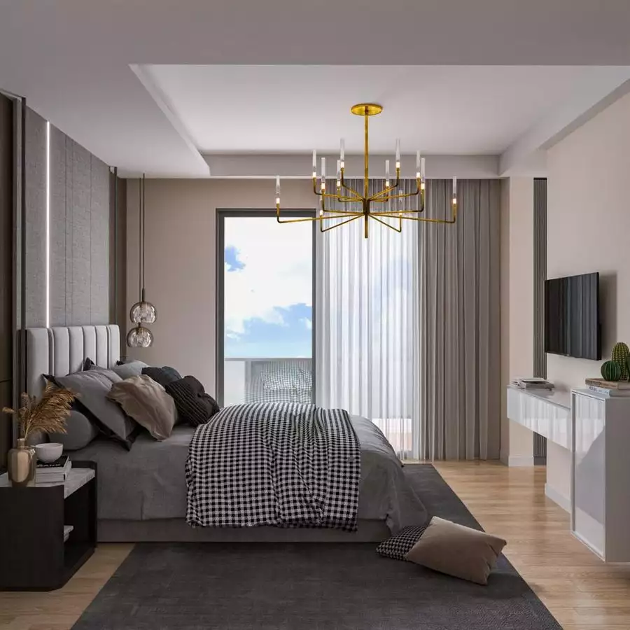 Flat 75m² in Turkey, Mersin. Priced at 94000€ rent photo-18