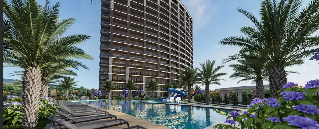 Flat 62m² in Turkey, Mersin. Priced at 49000€ rent photo-1
